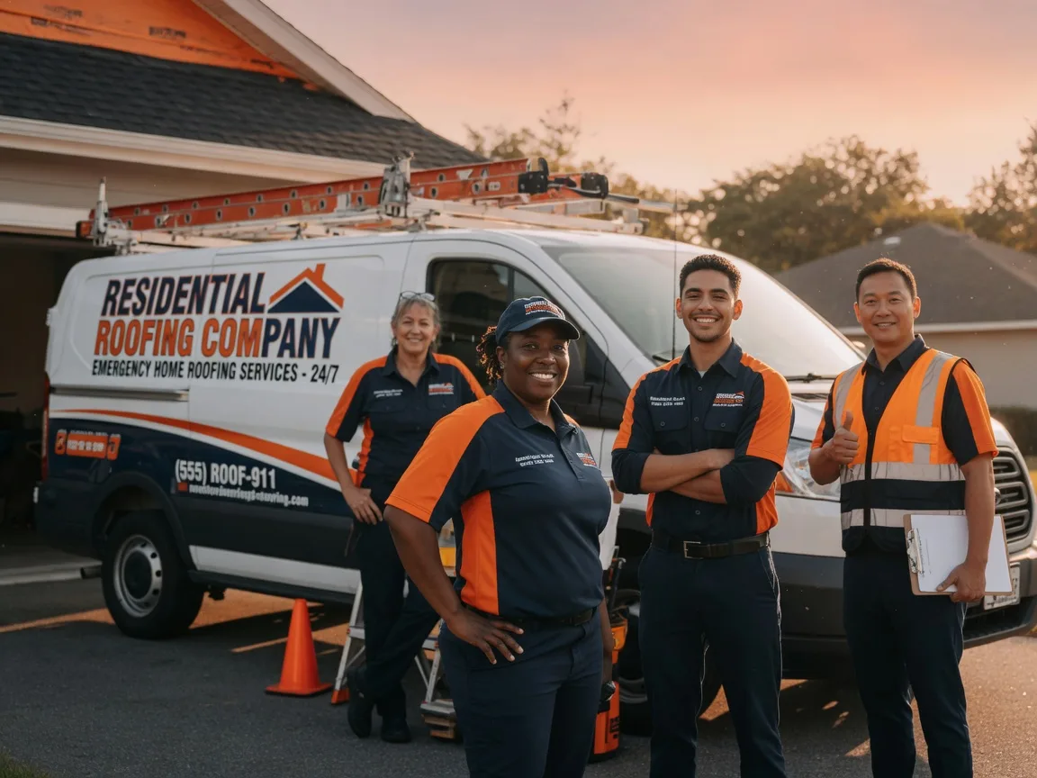 Emergency Roof Repair company in New Lexington, OH