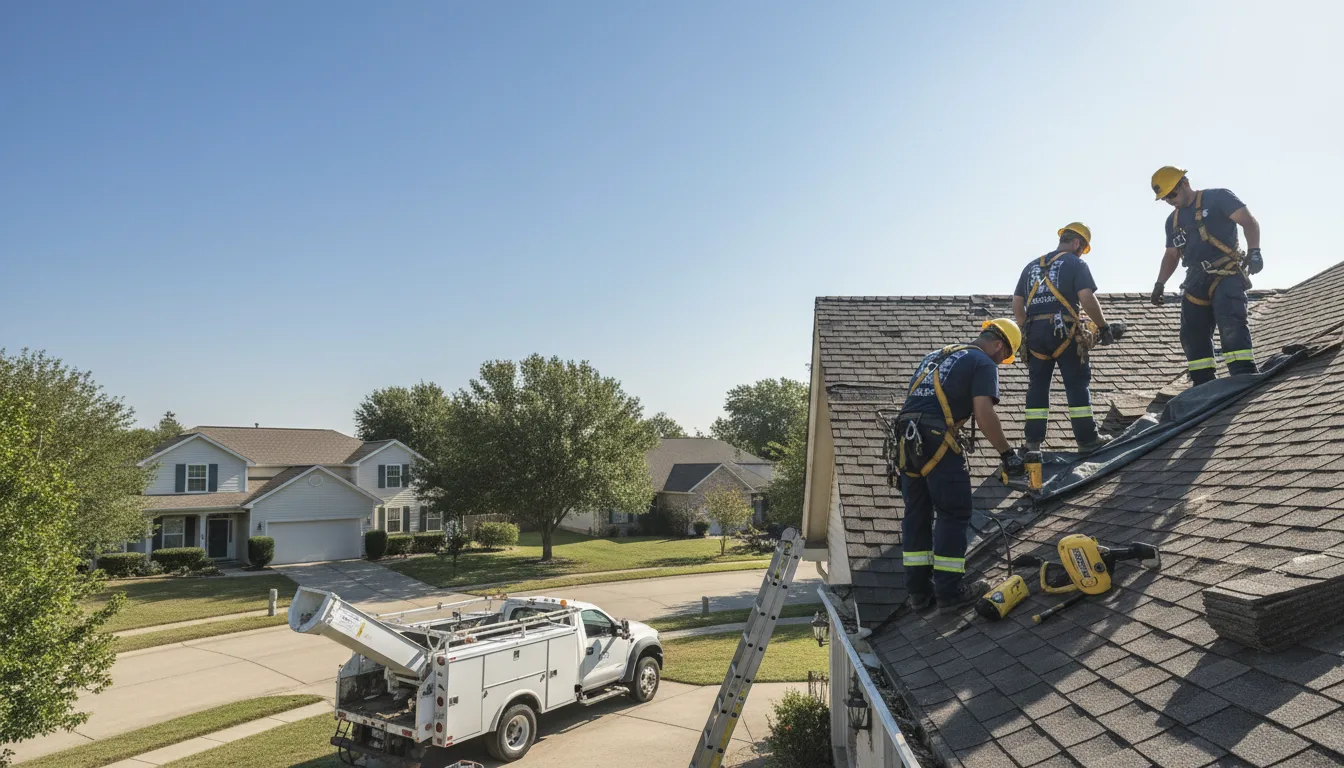 Emergency Roof Repair in New Lexington, OH near me